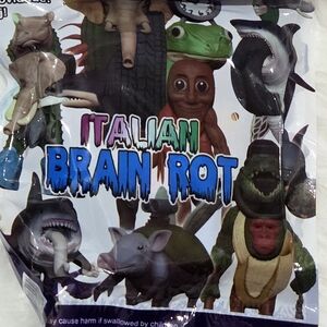 Italian Brain Rot Blind Bag